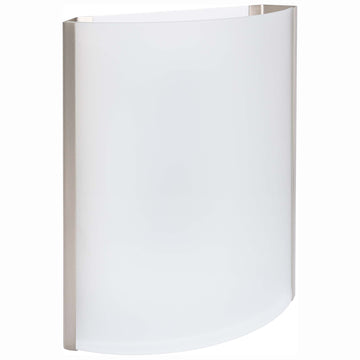 Wall Sconce, Integrated LED, Round Lens, 10 In. High