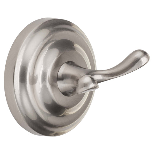 Image Of Robe Hook / Towel Hook -  Savannah Bathroom Hardware Set - Satin Nickel Finish - Harney Hardware