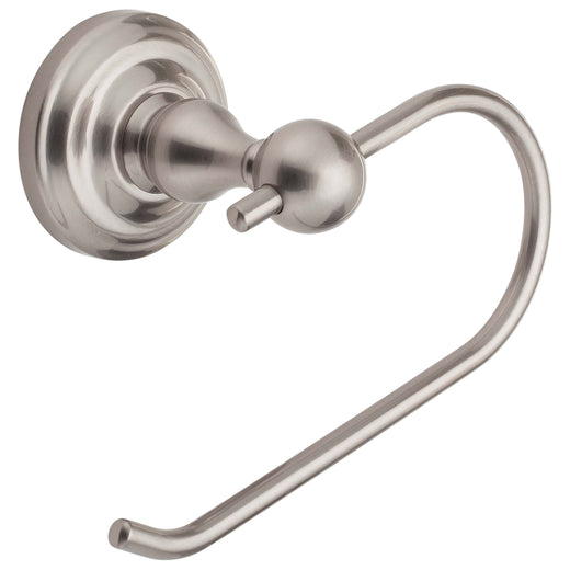 Image Of Toilet Paper Holder -  European -  Savannah Bathroom Hardware Set - Satin Nickel Finish - Harney Hardware