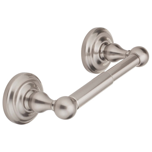 Image Of Toilet Paper Holder -  Savannah Bathroom Hardware Set - Satin Nickel Finish - Harney Hardware