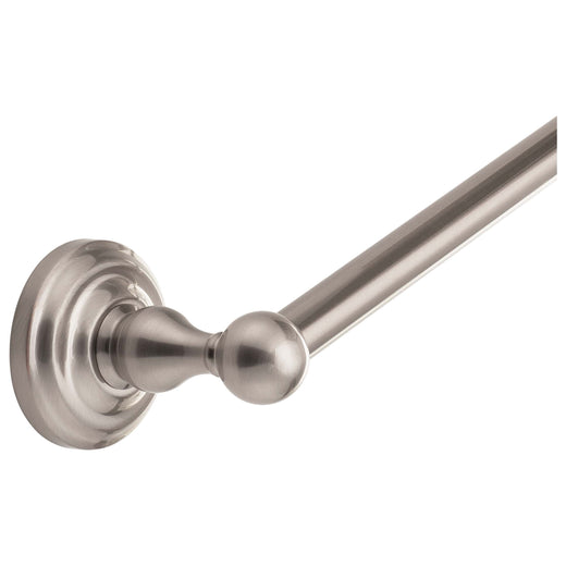 Image Of Towel Bar -  18 In. -  Savannah Bathroom Hardware Set - Satin Nickel Finish - Harney Hardware