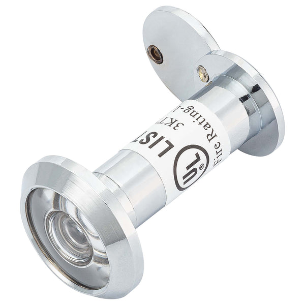 Door Peephole Viewer - Chrome - Harney Hardware