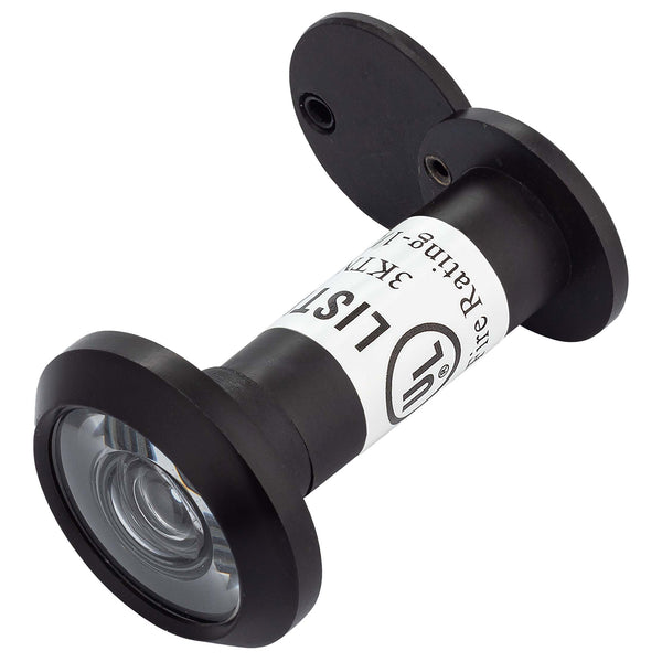 Harney Hardware-Oil Rubbed Bronze Door Knocker Viewer- 5 1/2 Harney Hardware-Oil Rubbed Bronze Door Knocker Viewer- 5 1/2