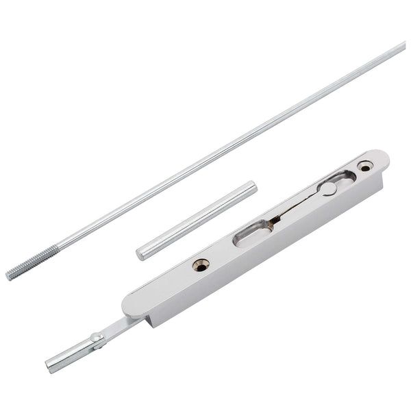 Extension Flush Bolt Chrome Harney Hardware