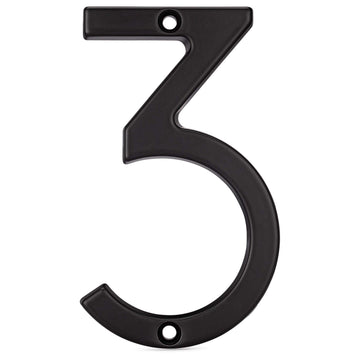 4 In. Contemporary House Number 3