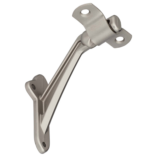 Hafele Handrail Bracket – Choose Polished Brass, Chrome, Or Satin Nickel – Zinc Alloy/Brass