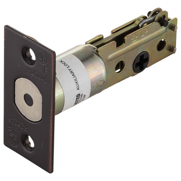 Commercial Deadbolt Latch, UL Fire Rated, 2 3/8 In. Backset