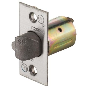 Commercial Entry / Classroom / Storeroom Latch, UL Fire Rated, 2 3/8 In. Backset
