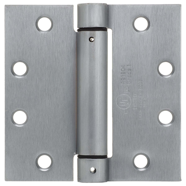 Commercial Door Spring Hinges Satin Chrome Harney Hardware