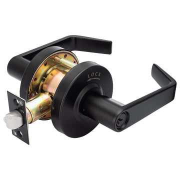 Commercial Door Lever Set Intruder Classroom / Keyed Function, UL Fire Rated, ANSI 2, Vigilant Collection