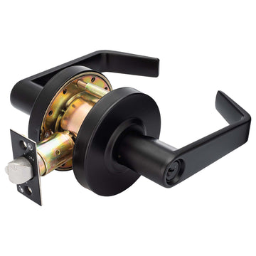 Commercial Door Lever Set Classroom / Keyed Function, UL Fire Rated, ANSI 2, Vigilant Collection