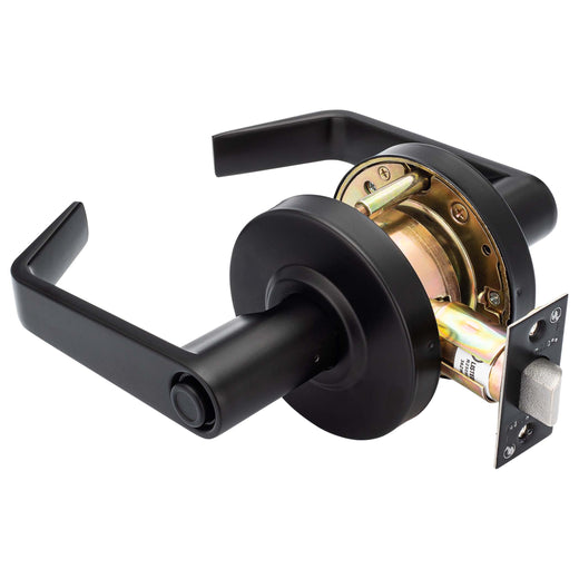 Commercial Door Lever Set Bed / Bath / Privacy Function - Powder Coated ...