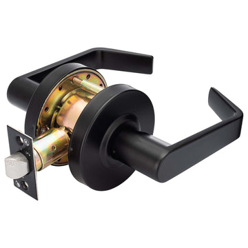 Commercial Door Lever Set Closet / Hall / Passage Function, UL Fire Rated, ANSI 2, Vigilant Collection