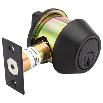 Commercial Deadbolt Single Cylinder, UL Fire Rated, ANSI 2 Function, UL Fire Rated, ANSI 2, Vigilant Collection