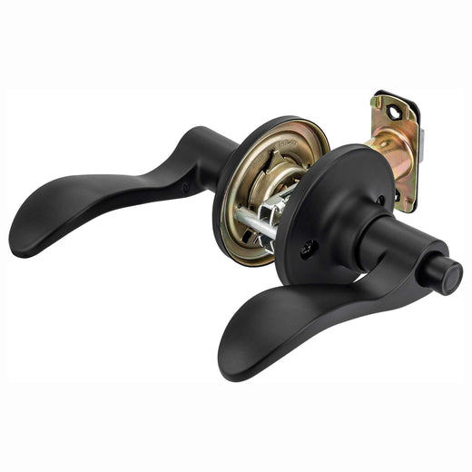 Door Lever Set Bed / Bath / Privacy Function Dakota Collection - Matte ...