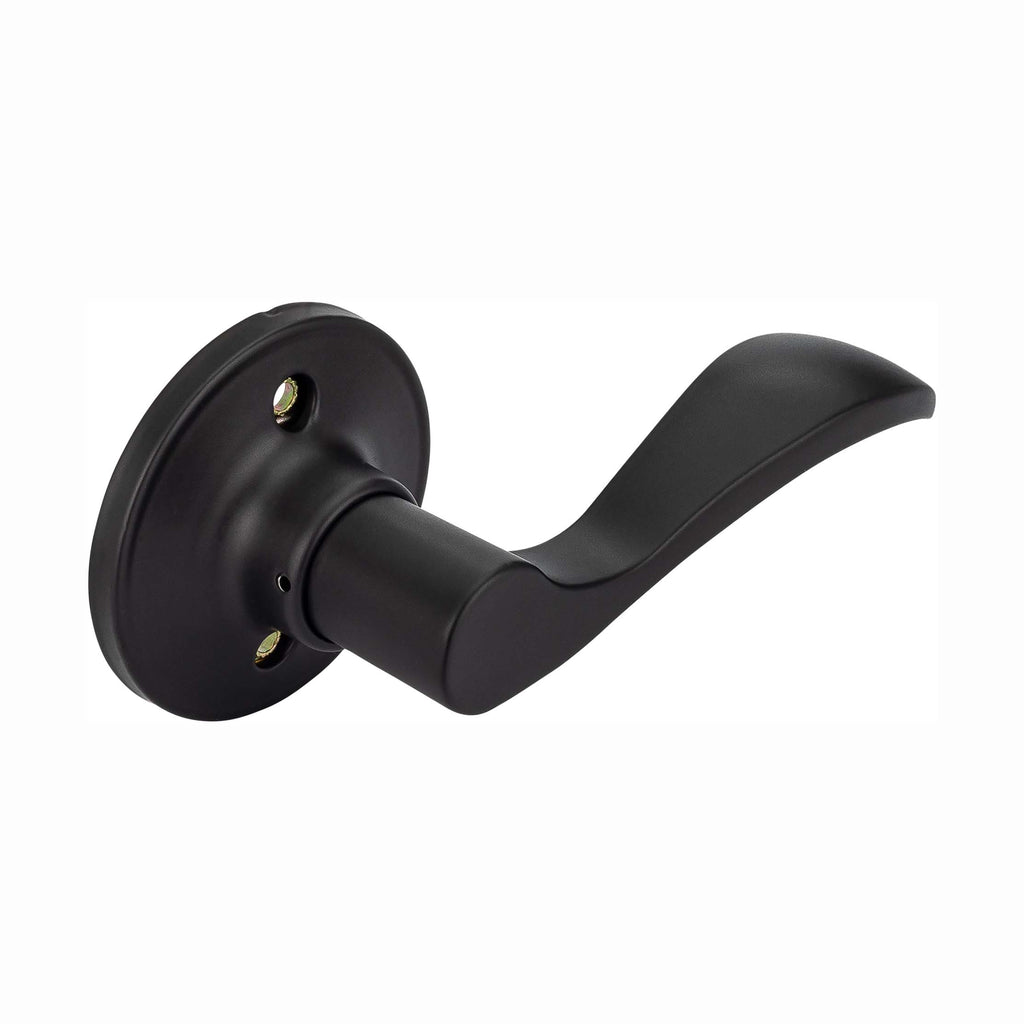 Door Lever Inactive / Dummy Function Dakota Collection Matte Black