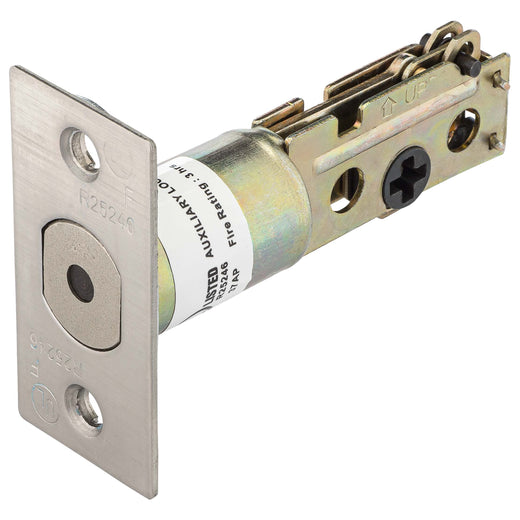 Commercial Single Sided Deadbolt Latch, UL Fire Rated, 2 3/8 In. Backset, Use With Vigilant / 077300 Series Only