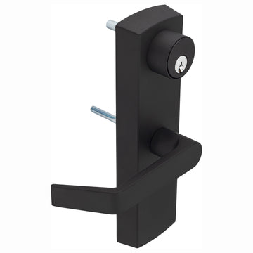 Panic Exit Device Storeroom / Keyed Function Escutcheon Lever Trim