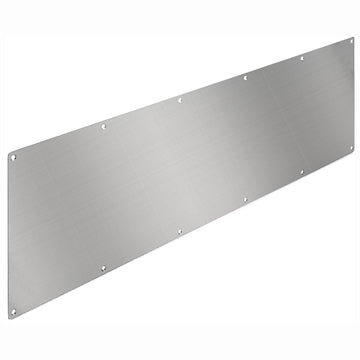 Commercial Door Kick Plate, Stainless Steel, 10 In. X 34 In., 4 Pack