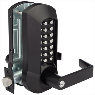 Mechanical Keyless Double Sided Door Lever Set