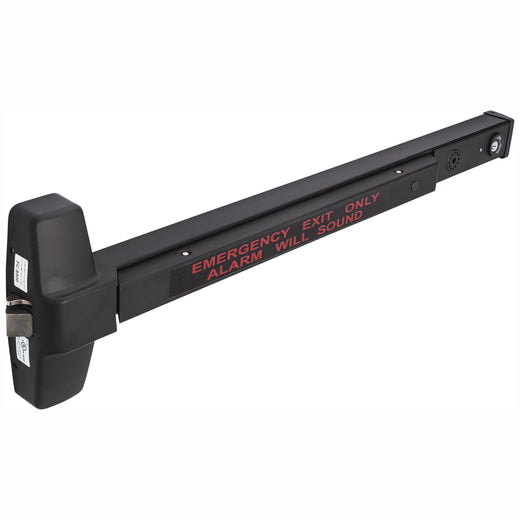 Alarmed Panic Exit Device, UL Fire Rated, ANSI 1, 32 In. Wide