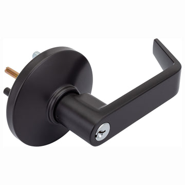 Panic Exit Device Storeroom / Keyed Function Lever Trim