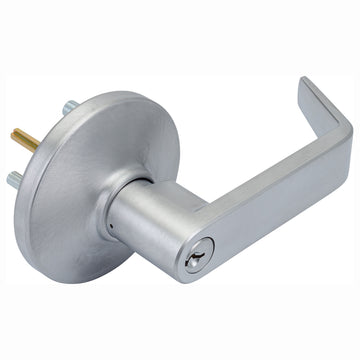 Panic Exit Device Storeroom / Keyed Function Lever Trim