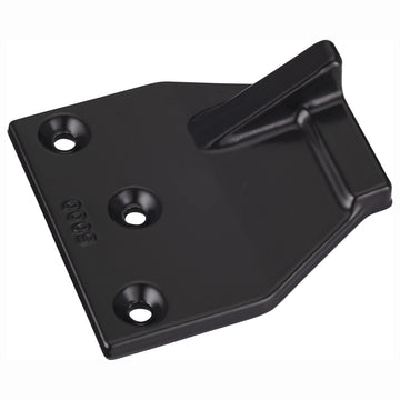 Panic Exit Device Overlapping Strike Plate