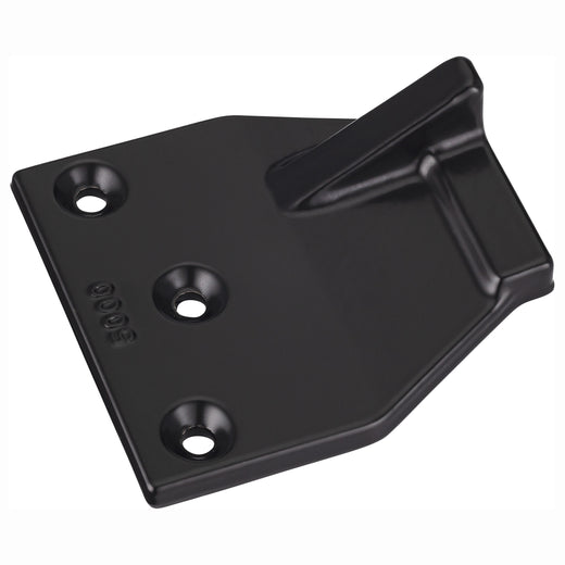 Panic Exit Device Overlapping Strike Plate