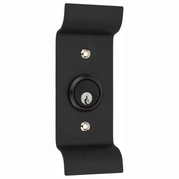 Panic Exit Device Trim Pull With SC1 Lock Cylinder
