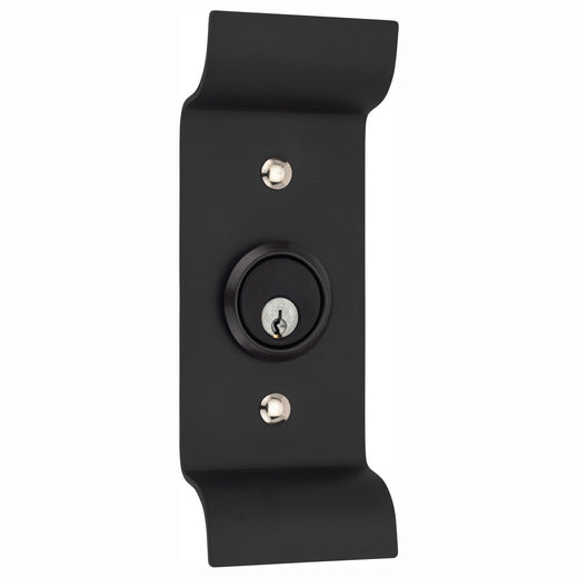 Panic Exit Device Trim Pull With SC1 Lock Cylinder