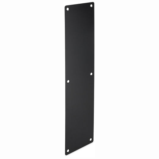 Commercial Door Push Plate, Stainless Steel, 4 In. X 16 In.