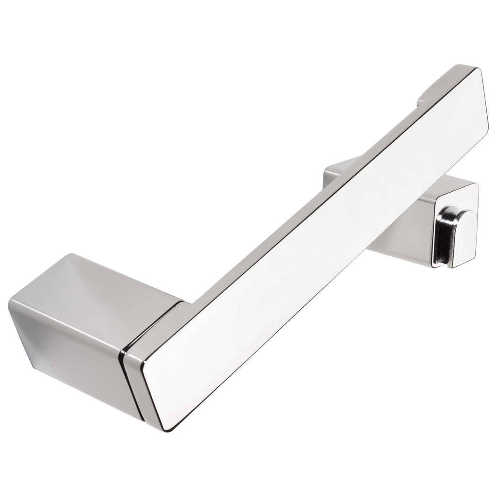 Toilet Paper Holder With Pivoting Bar - Chrome - Harney Hardware
