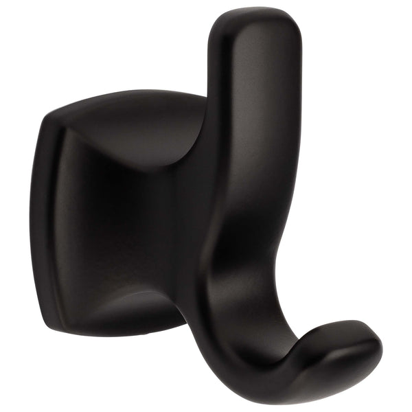 Robe Hook / Towel Hook Matte Black Harney Hardware