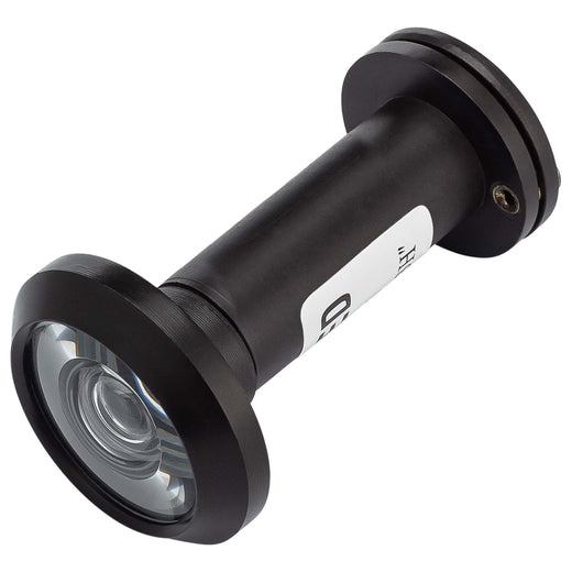 Door Peephole Viewer, With 1/2 In. Bore 180 Degree UL Fire Rated Viewer
