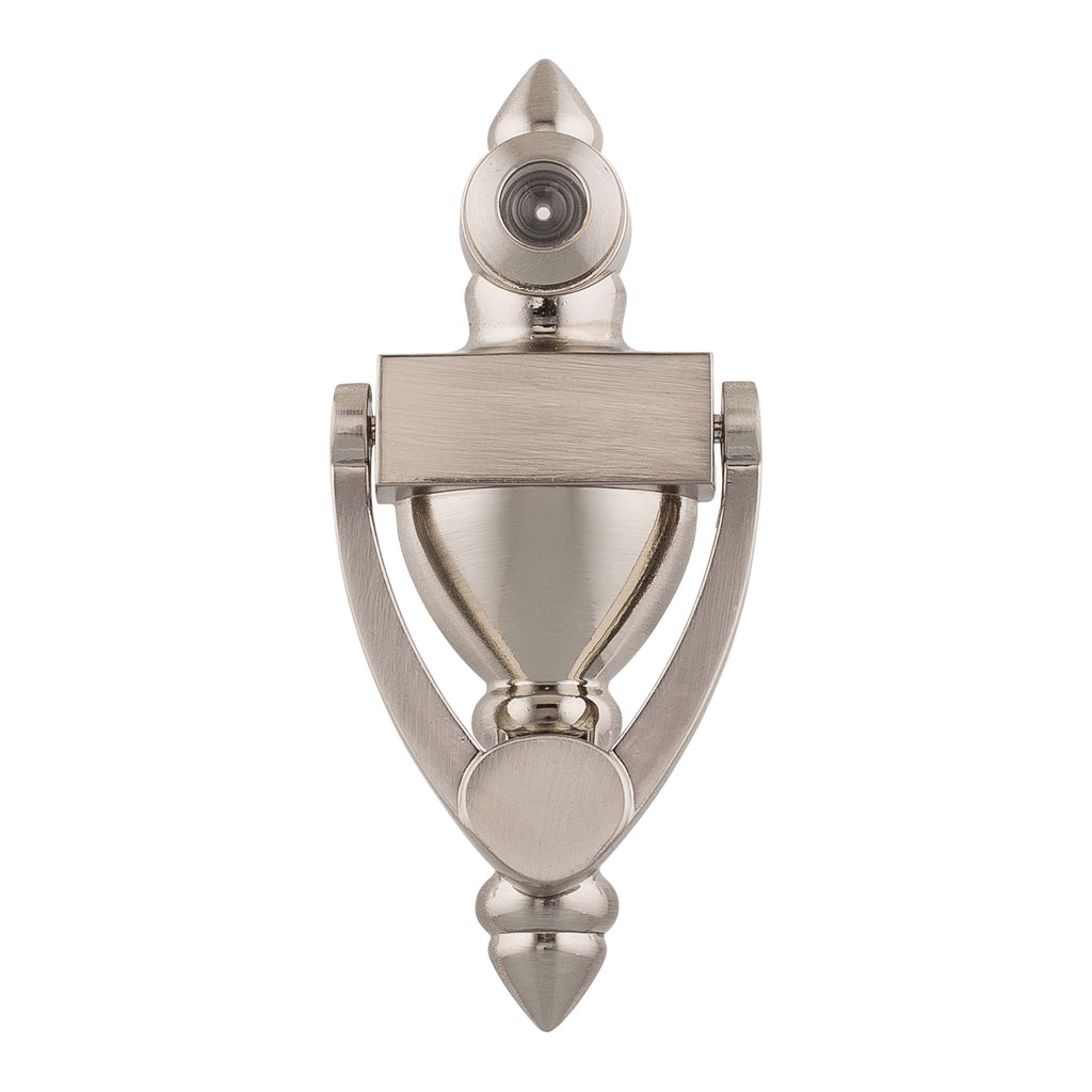 Door Knocker Viewer Satin Nickel Harney Hardware