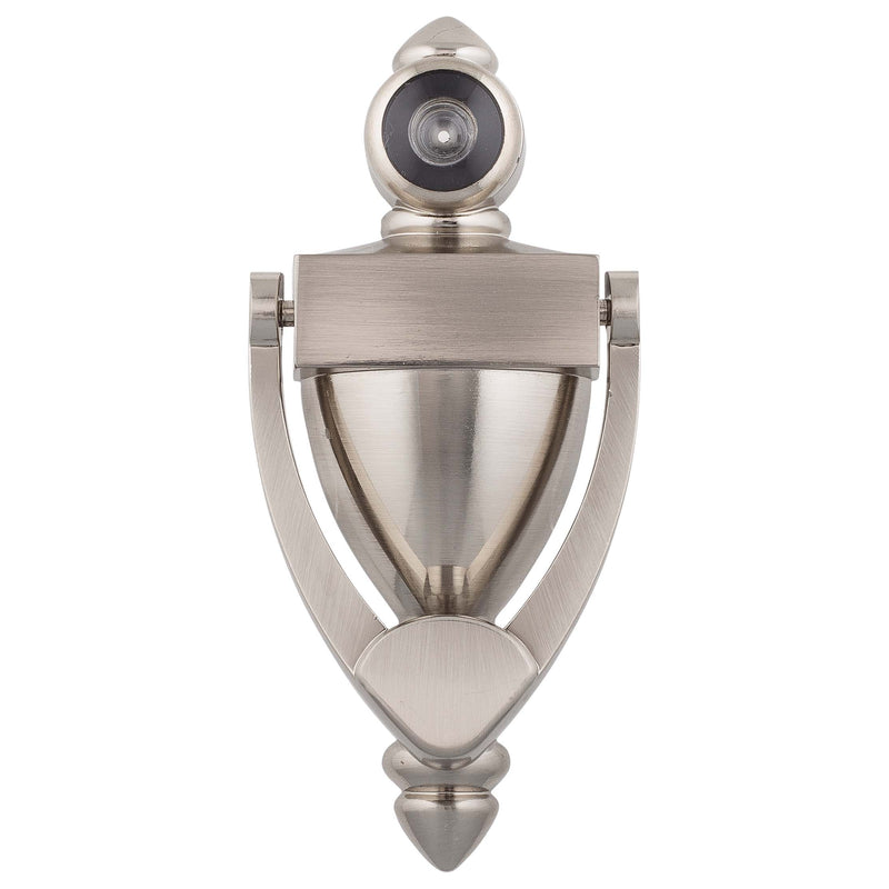 Door Knocker Viewer - Satin Nickel - Harney Hardware