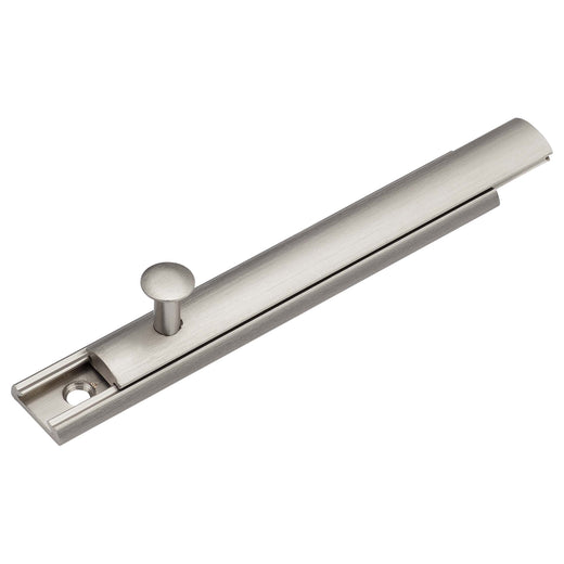 Surface Bolt, Solid Brass, 4 In.