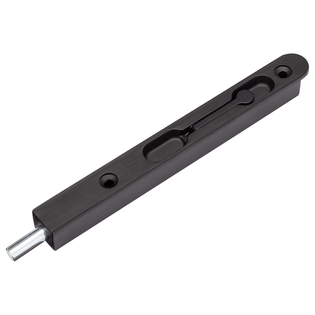 Flush Bolt Matte Black Harney Hardware