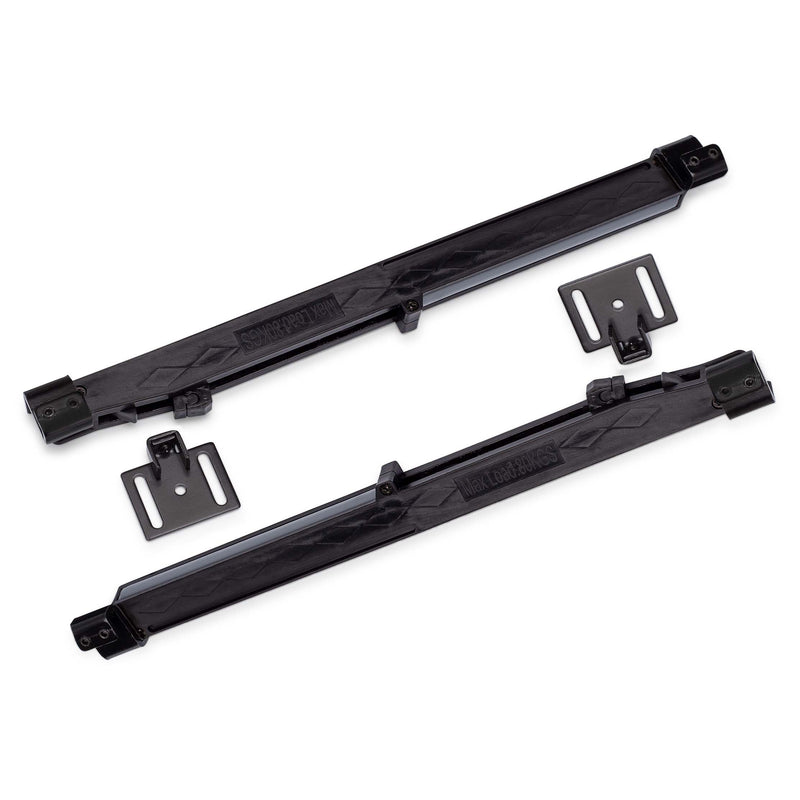 Barn Door Soft Close Kit - Matte Black Finish - Harney Hardware