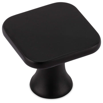 Cabinet Knob, Contemporary Square, 1 3/16 In. Wide