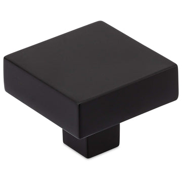 Cabinet Knob, Contemporary Square, 1 3/16 In. Wide