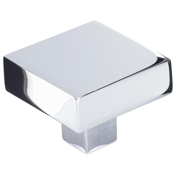 Cabinet Knob, Contemporary Square, 1 3/16 In. Wide