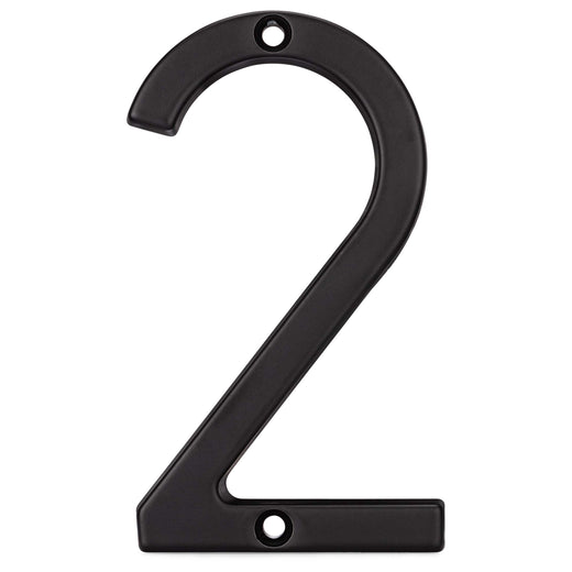 4 In. Contemporary House Number 2