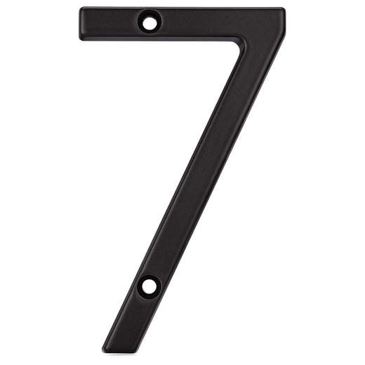 4 In. Contemporary House Number 7