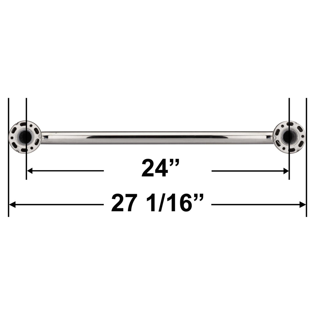 Bathroom Grab Bar Polished Stainless Steel Harney Hardware