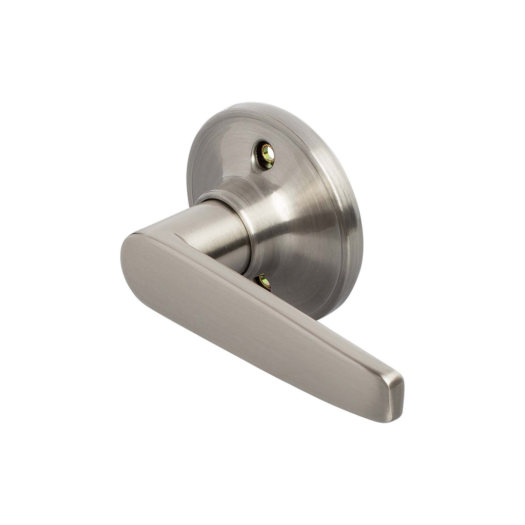 Door Lever Inactive / Dummy Function Electra Collection Satin Nickel
