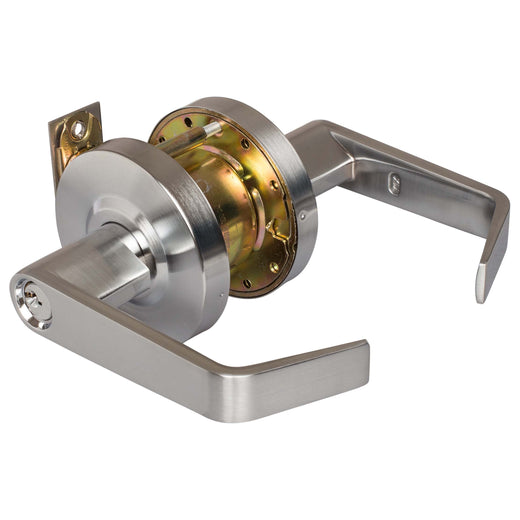 Commercial Door Lever Set Classroom / Keyed Function, UL Fire Rated, ANSI 2, Vigilant Collection