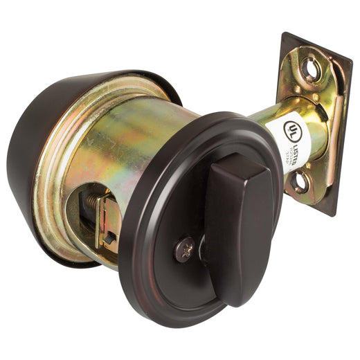 Commercial Deadbolt Single Cylinder, UL Fire Rated, ANSI 2 Function, UL Fire Rated, ANSI 2, Vigilant Collection