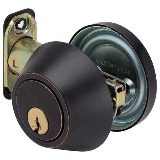 Commercial Deadbolt Single Cylinder, UL Fire Rated, ANSI 2, Atlas Collection